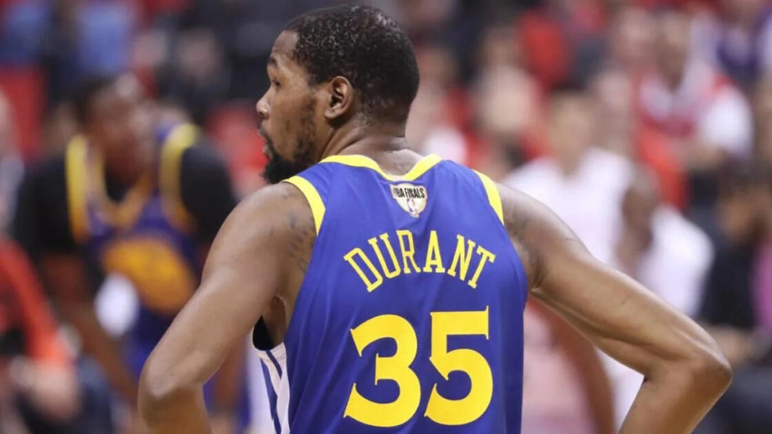 Kevin Durant à Golden State 