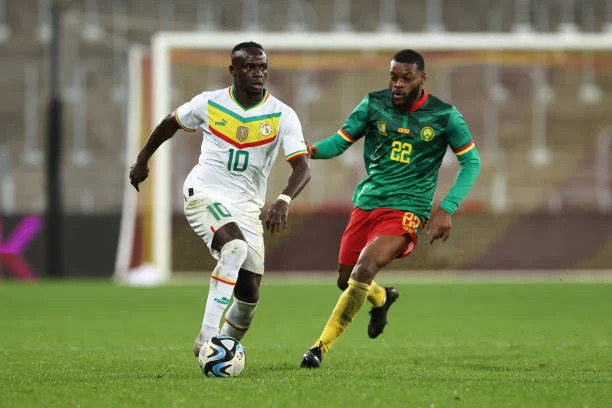 Sadio Mané après la victoire du Sénégal face au Cameroun :