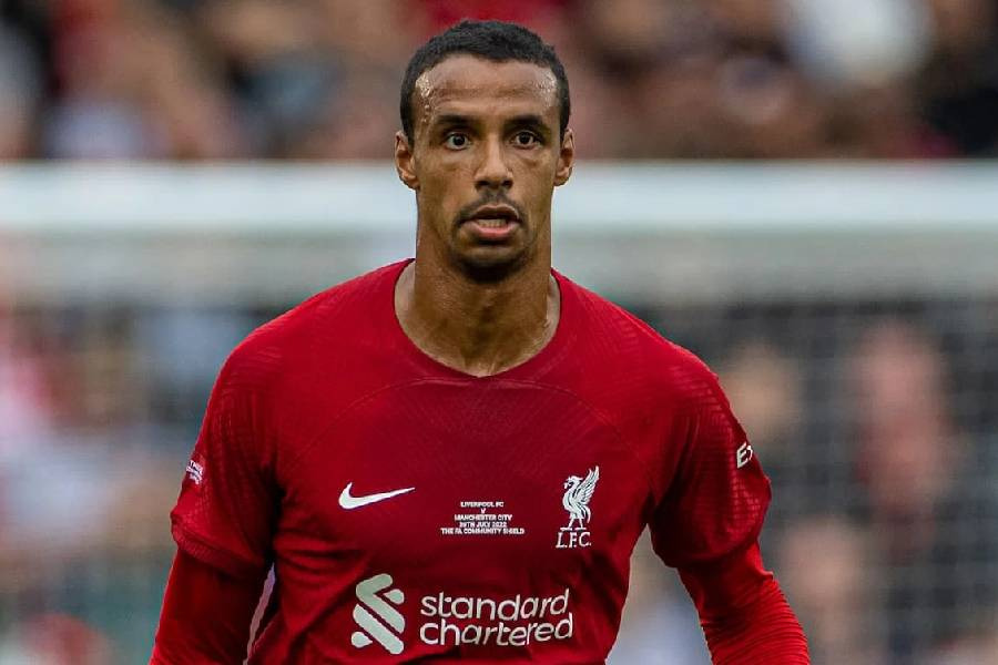 Joël Matip est l'un des trois joueurs dont le contrat expire à Anfield en 2024, et comme Thiago, il devrait partir avec un transfert gratuit.