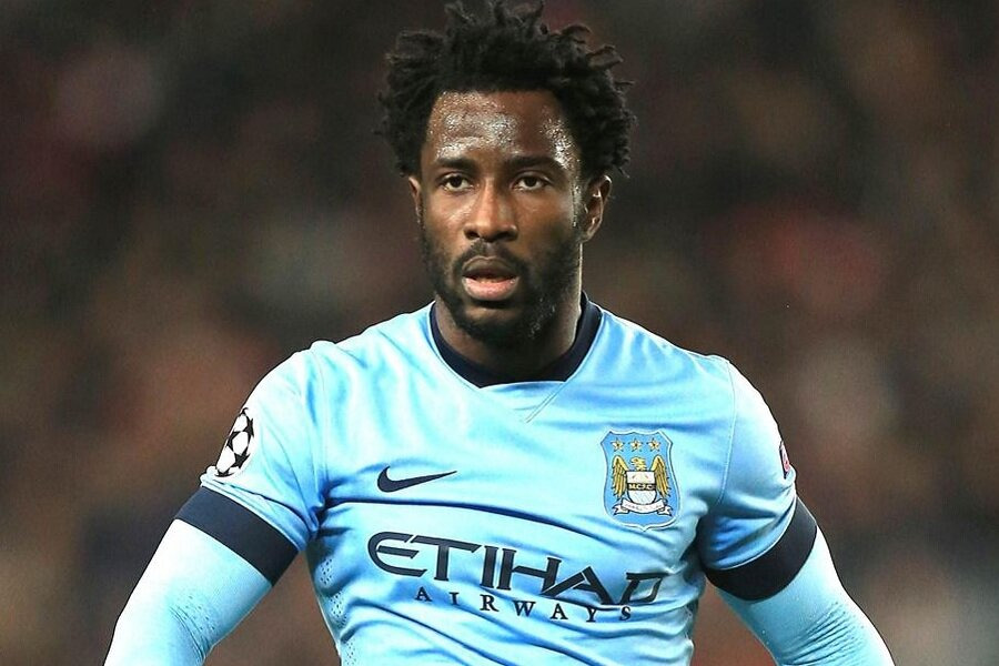 Décidé à Swansea, Wilfried Bony rejoint les Citizens lors du mercato hivernal 2015.