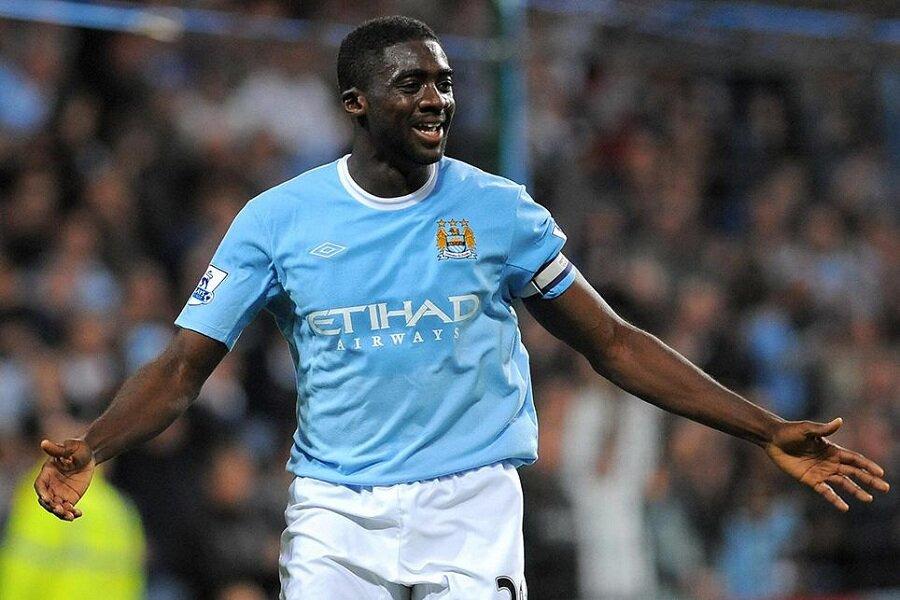 Kolo Touré a rejoint Manchester City à l'été 2009 en provenance d'Arsenal.