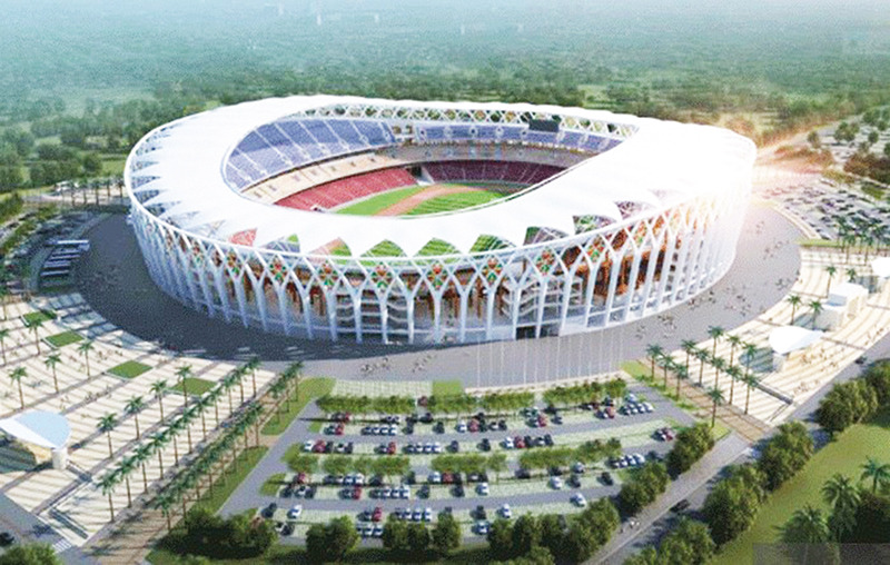 Le stade doit être prêt avant le 14 avril 2025