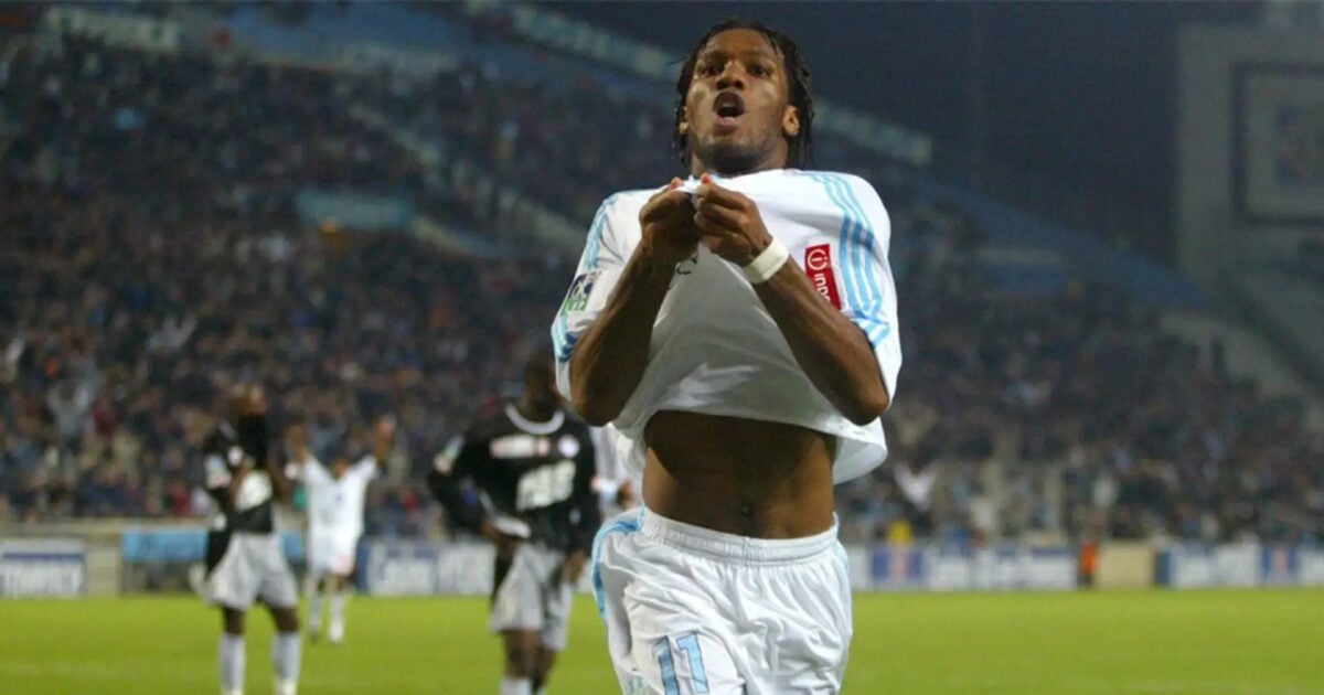 Drogba quitte malgré lui Marseille pour Chelsea.. 