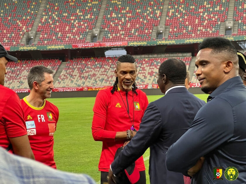 Brouillé par les supporters de la sélection camerounaise, Rigobert Song n'a pas perdu la confiance 