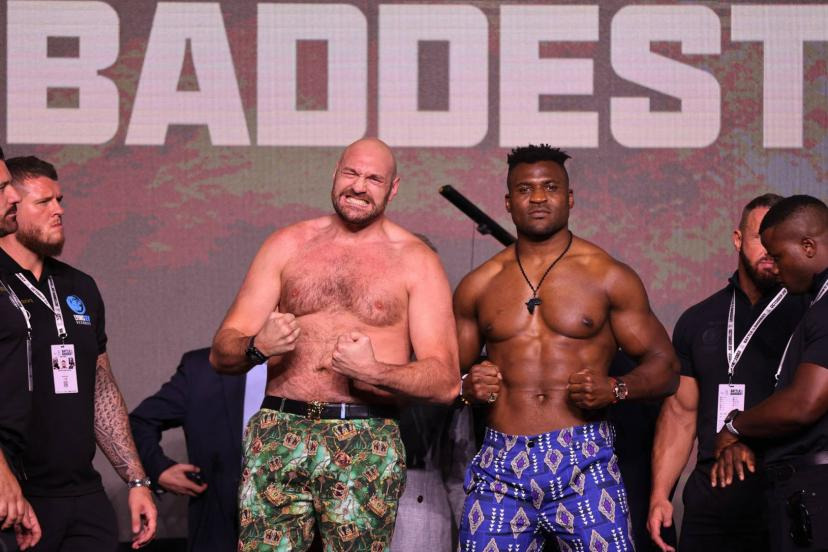  A la veille du match du siècle contre le boxeur britannique Tyson Fury, Francis Ngannou peut compter sur le soutien de l'éminent professeur Maurice Kamto.