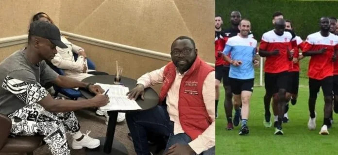 En effet, l'entourage de Sadio Mané lui avait parlé de Cheikh Sylla, un Sénégalais devenu président de club, ce qui a suscité son intérêt..