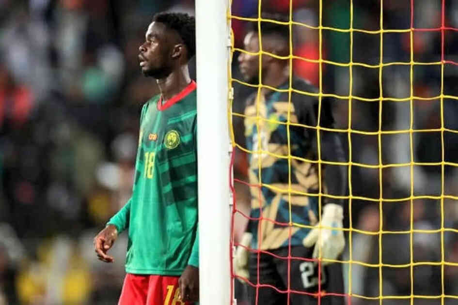 Darlin Yongwa a été l'un des rares en forme dans le match. 