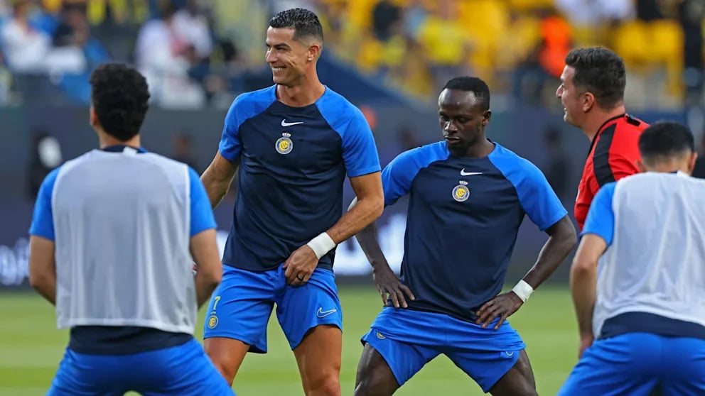 Sadio Mane a fait un commentaire hilarant lorsque les joueurs d'Al-Nassr ont célébré Cristiano Ronaldo