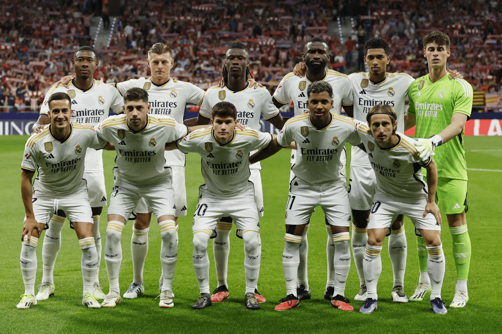 Le Real Madrid de Caro Ancelotti