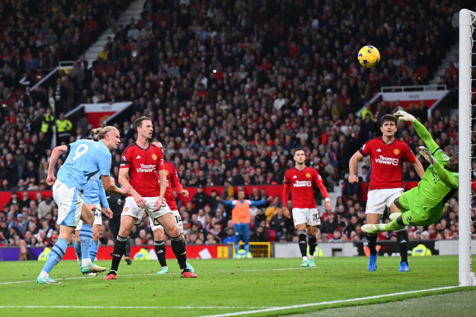 Kyle Walker réussit à remettre habilement le ballon dans la surface, mais la déviation fut interceptée de manière magistrale par le gardien camerounais.