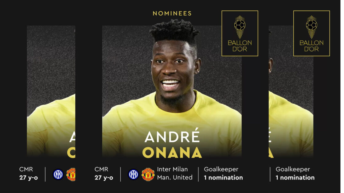 Ballon d'Or 2023 : "…La Coupe du Monde A Sérieusement Pénalisé André Onana" 2 «…La Coupe du monde a sévèrement puni André Onana.