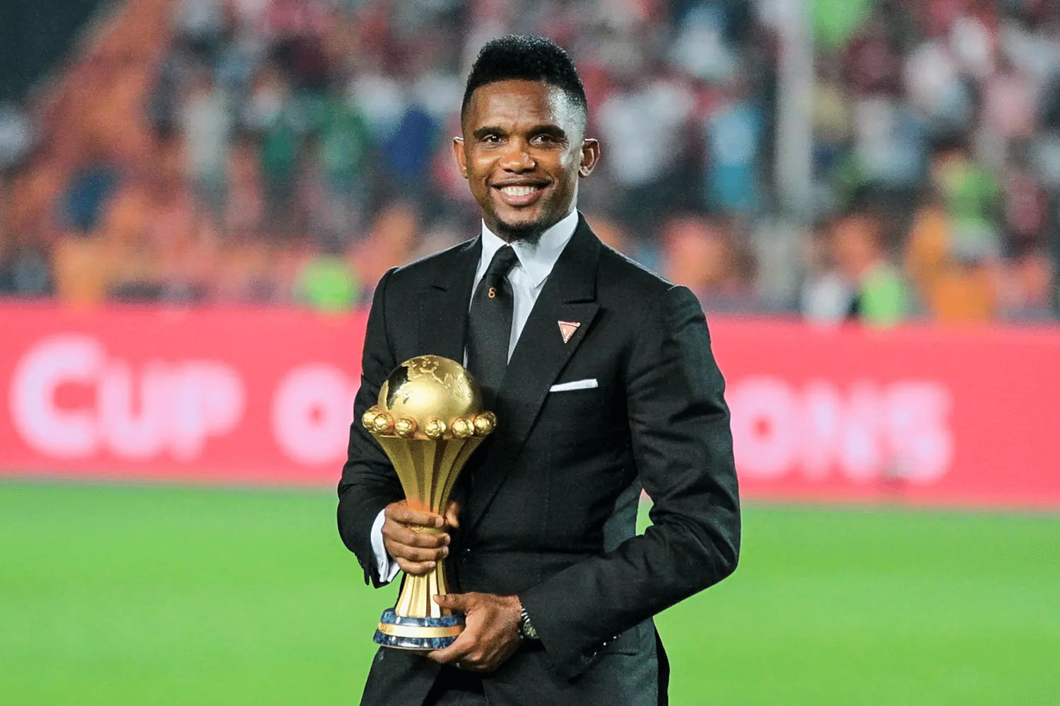 Eto'o, l'un des joueurs africains les plus généreux