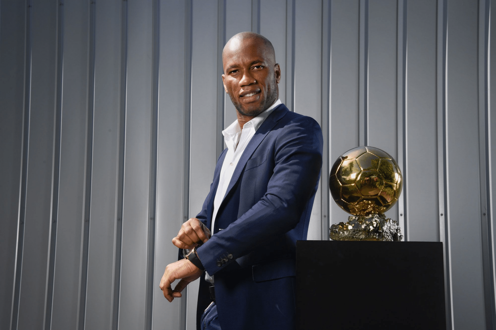 Hôpitaux, projets, fondations... Les 10 joueurs africains les plus généreux ! 9 Drogba, l'un des joueurs africains les plus généreux