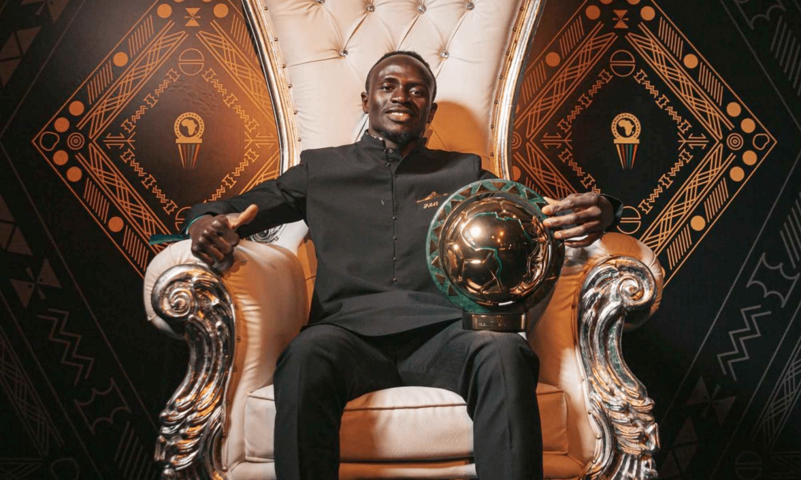 Sadio Mané, l'un des joueurs africains les plus généreux