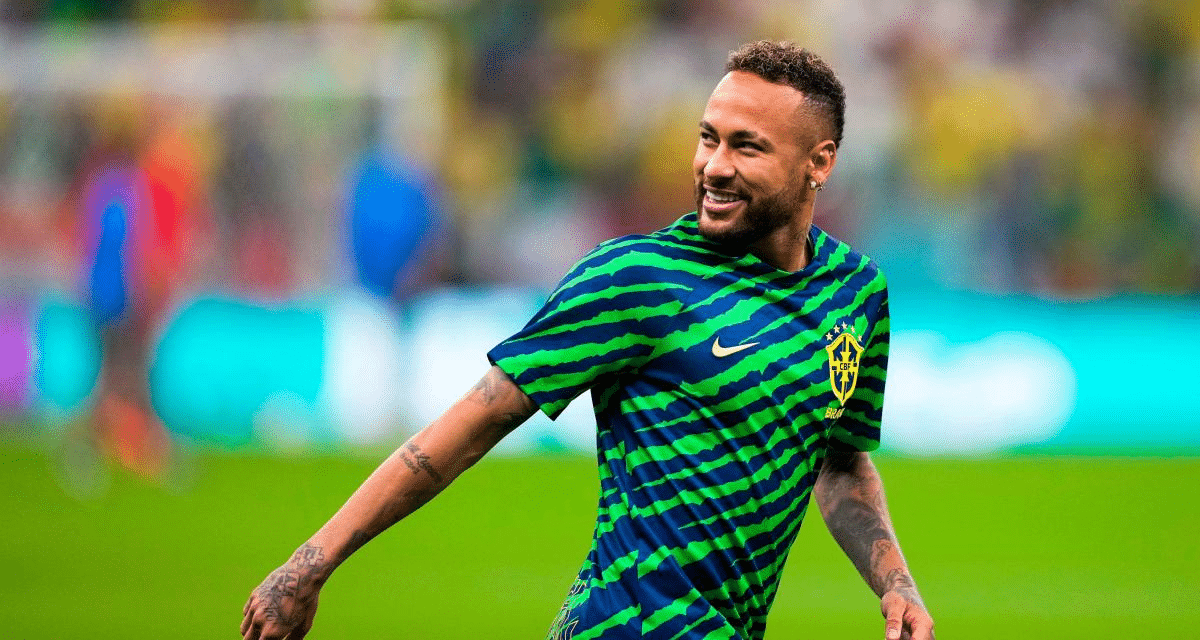 Ballon d'Or 2023 : Neymar absent