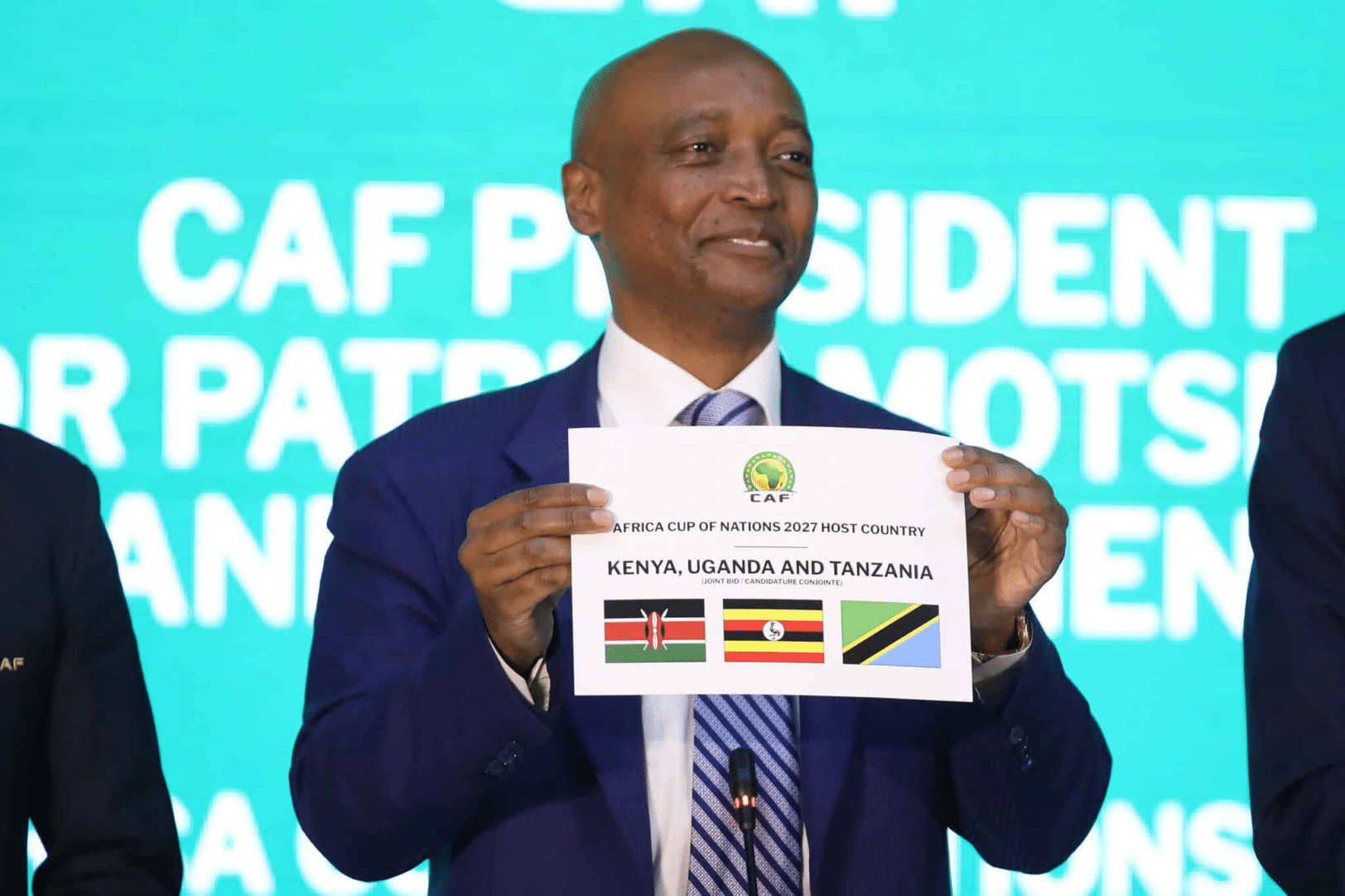 Patrice Motsepe sur la CAN 2027