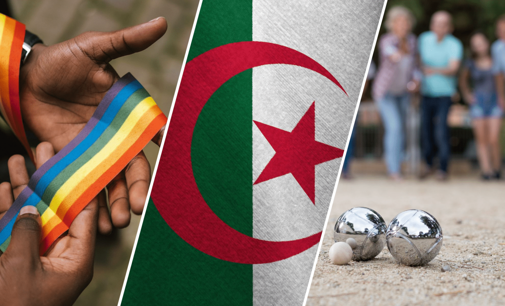 algérie sur l'homosexualité