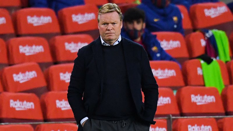 koeman lembra desentendimento com diretoria do barcelona widelg