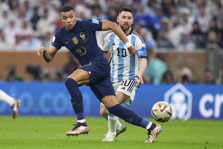 kylian mbappe fait face a lionel messi dans cette finale france argentine photo sipa 1671389336