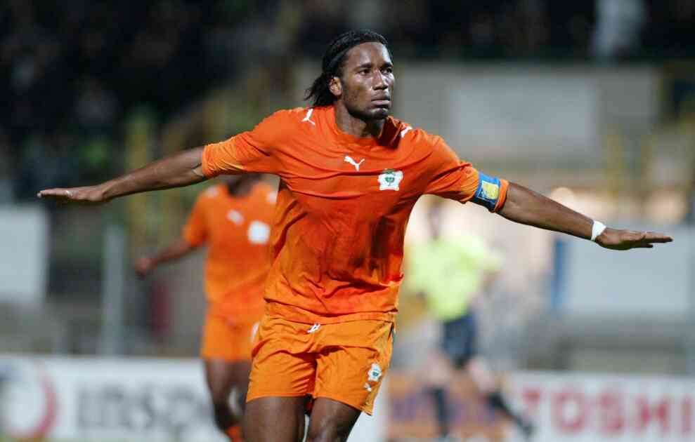 la carriere de didier drogba en images