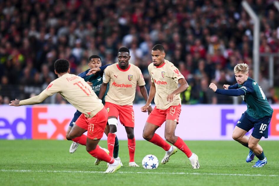 Ligue des Champions : Le RC Lens résiste au PSV et maintient sa 2e place