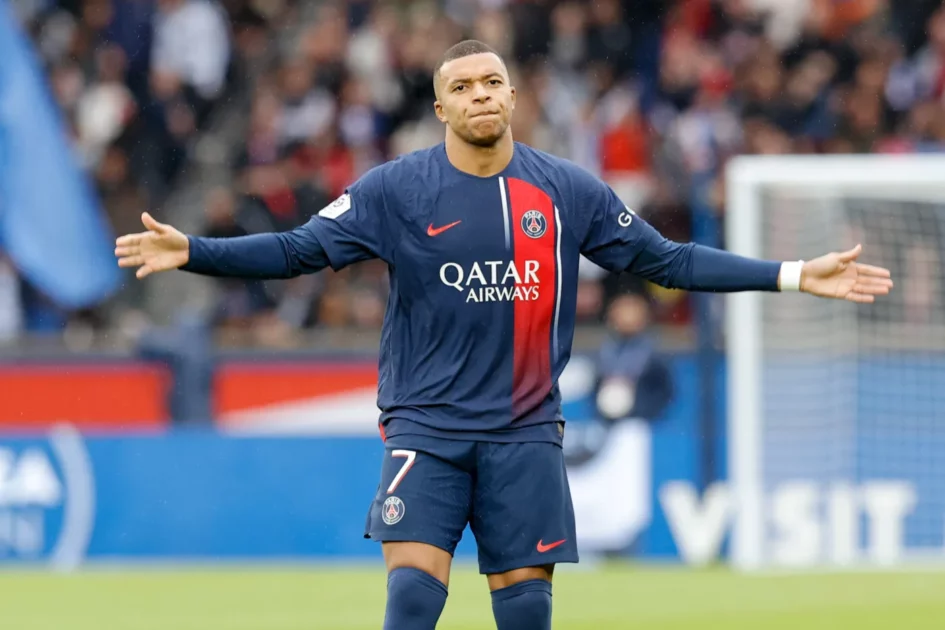 Kylian Mbappé 