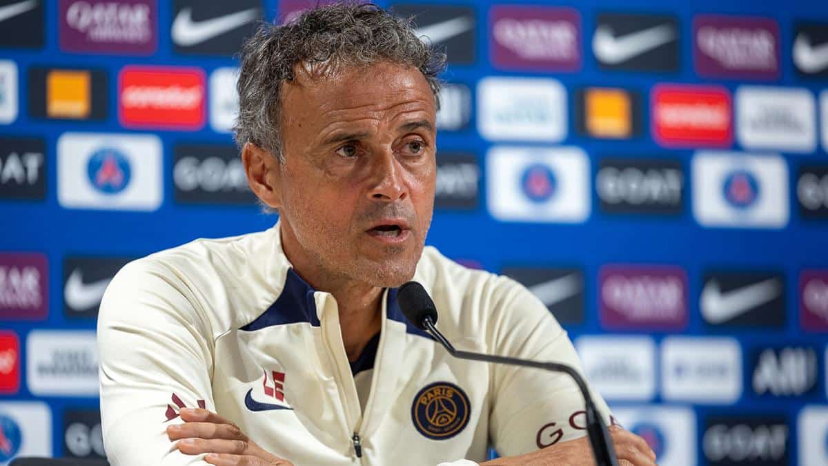 «Je ne suis pas médecin», Luis Enrique a encore frappé en conférence de presse