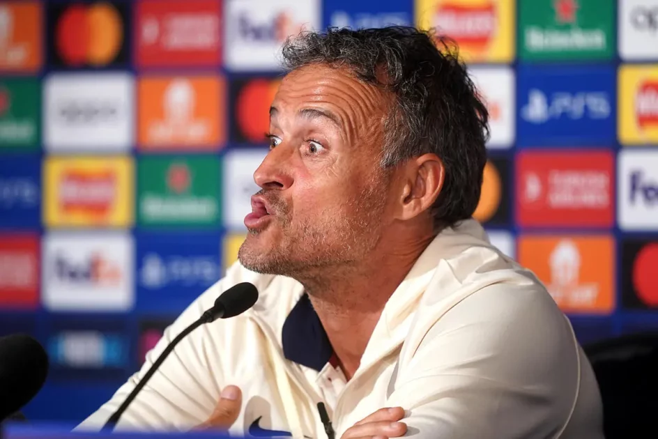 Luis Enrique sur les critiques après la défaite à Milan : « Je ne suis pas d’accord avec ce que vous dites »