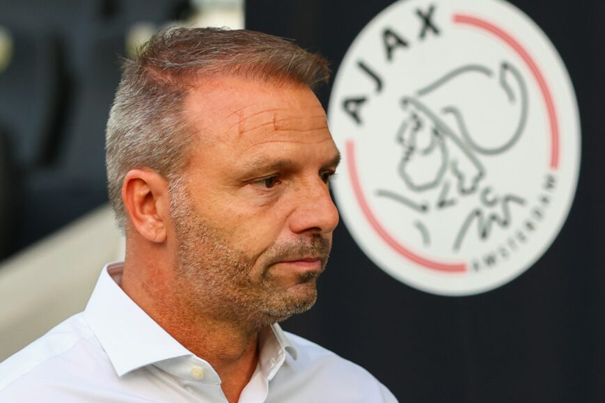 Ajax: Maurice Steijn limogé (OFFICIEL) !