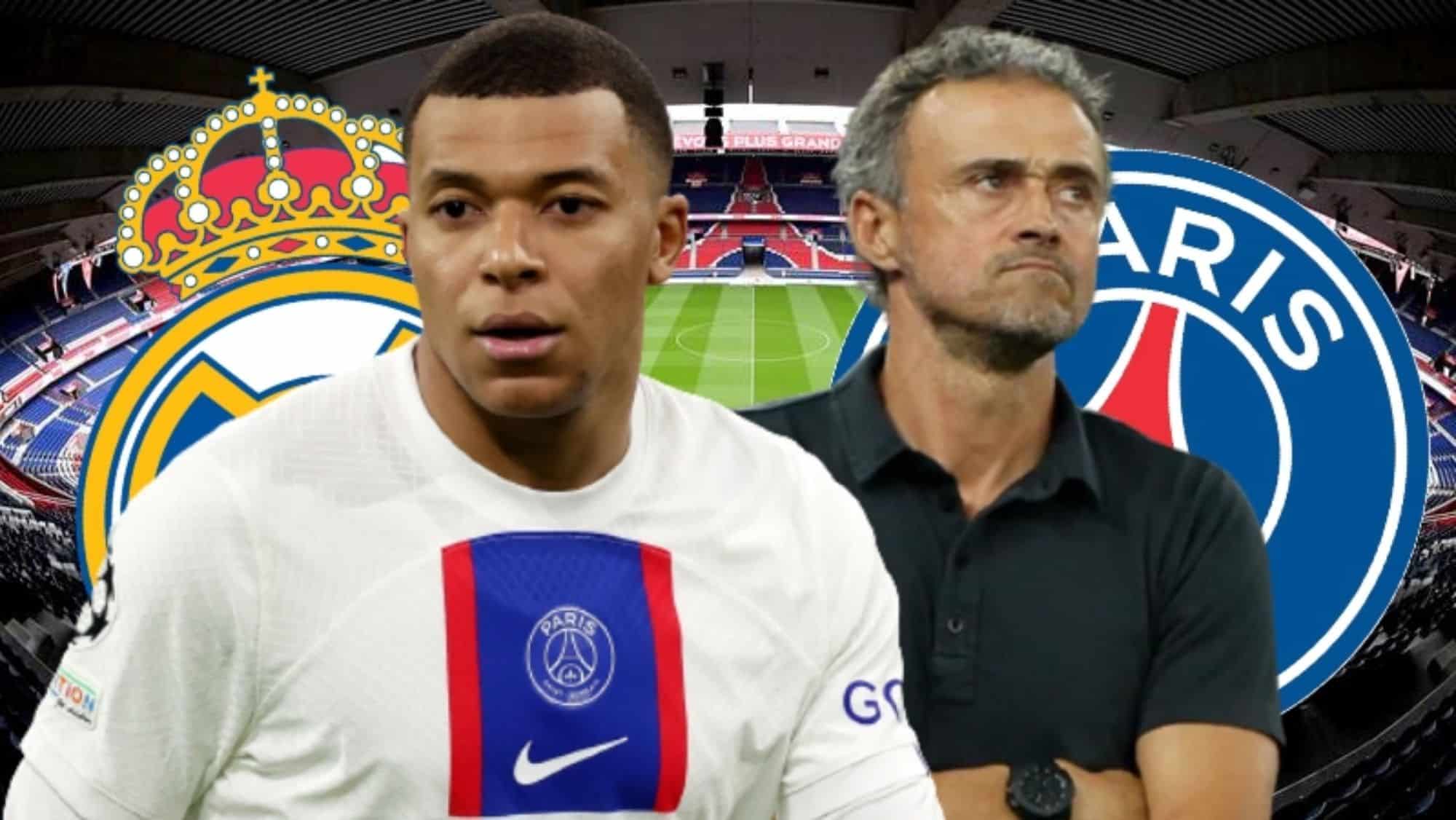 PSG: Comment Luis Enrique envoie Kylian Mbappé au Real Madrid