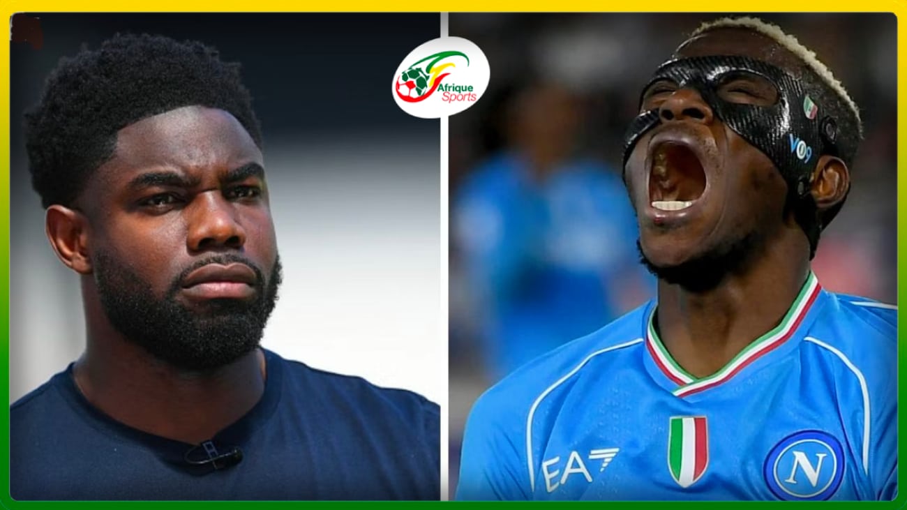 Micah Richards dénonce la vidéo « embarrassante » de Victor Osimhen à Naples