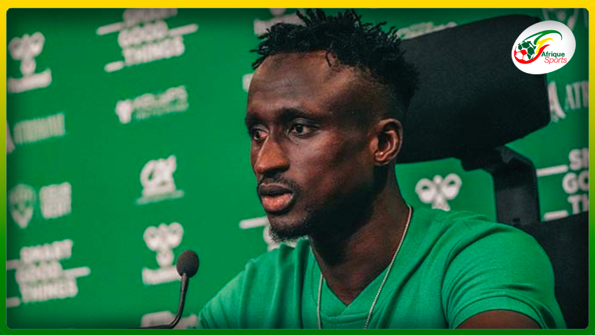 Saint-Étienne : une bonne nouvelle pour Ibrahima Wadji