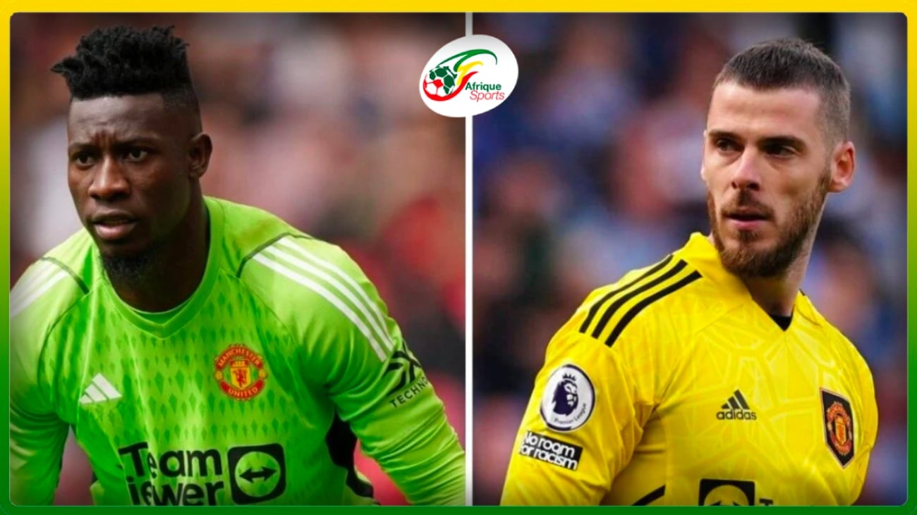 De Gea vs Onana pour Man United : Comparaison des gardiens de but et des passes
