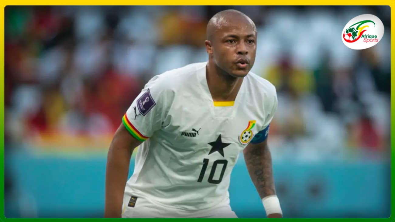 Chris Hughton sélectionne le Ghana pour les matches amicaux contre les Etats-Unis et le Mexique, sans Andre Ayew