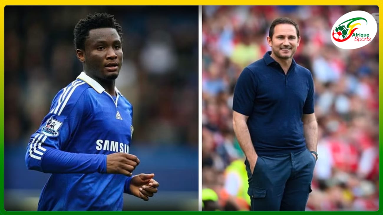 Mikel Obi nomme le manager que Lampard devrait imiter