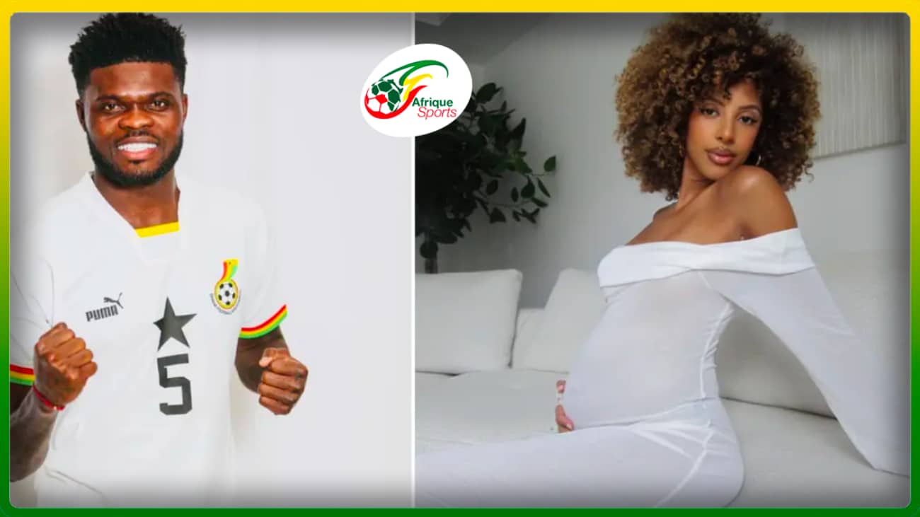 Thomas Partey et sa compagne attendent leur premier enfant ensemble