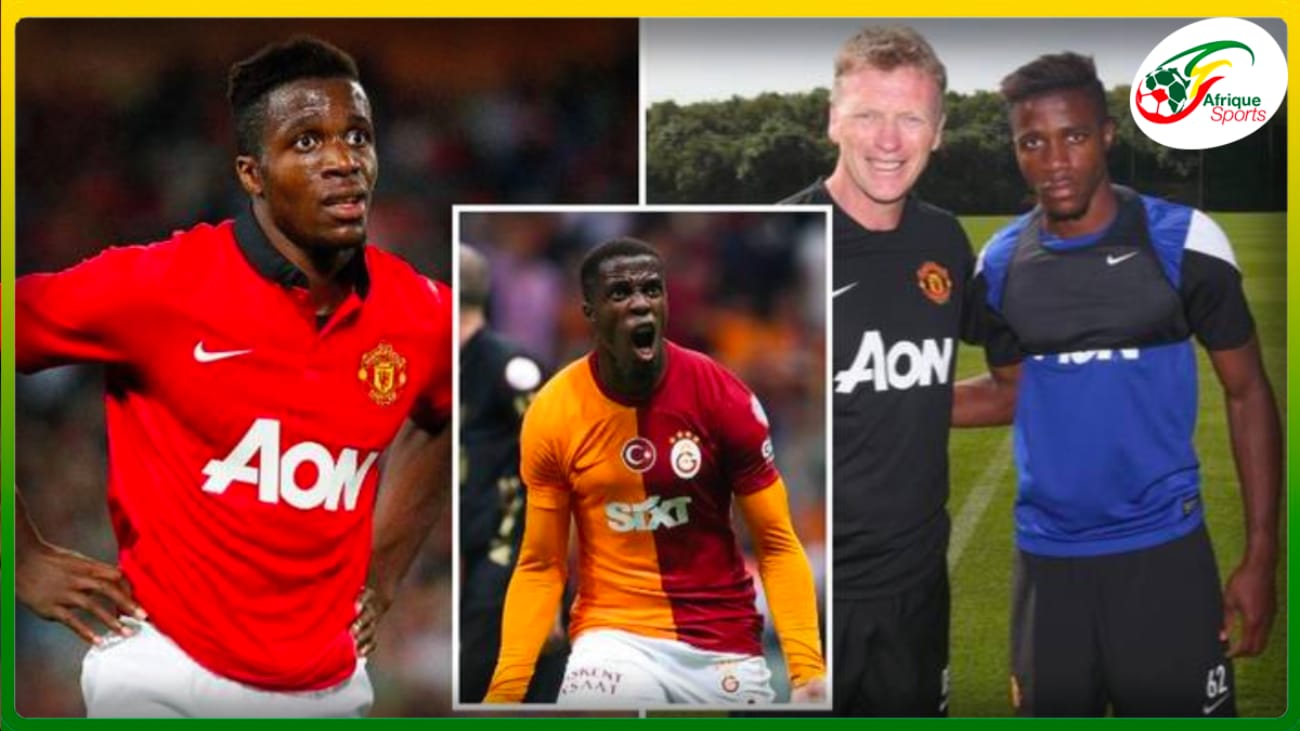 Les révélations choquantes de Wilfried Zaha à Man Utd avant son retour à Galatasaray