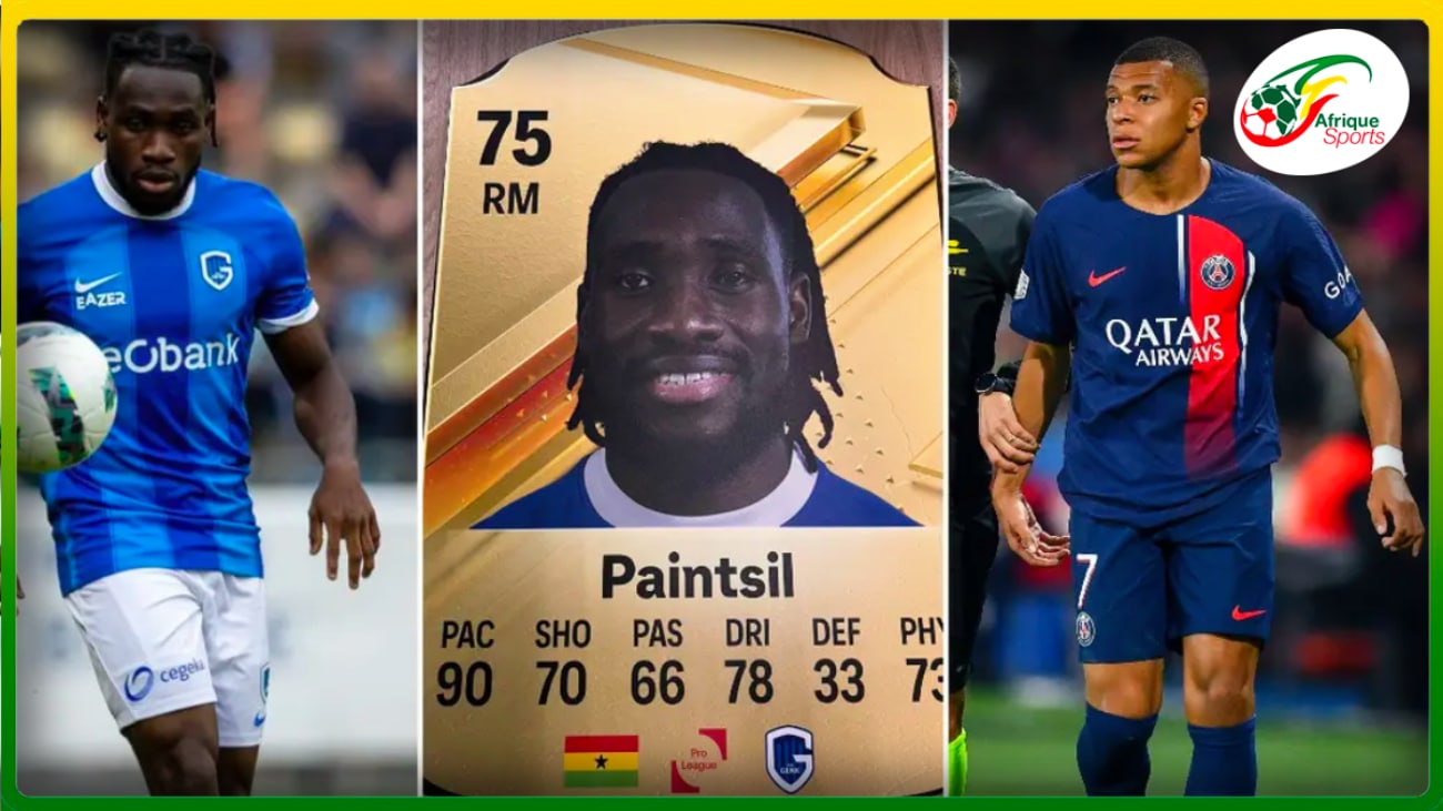 Joseph Paintsil réagit au dernier classement d’EA FC et fait une comparaison avec Mbappe (Vidéo)