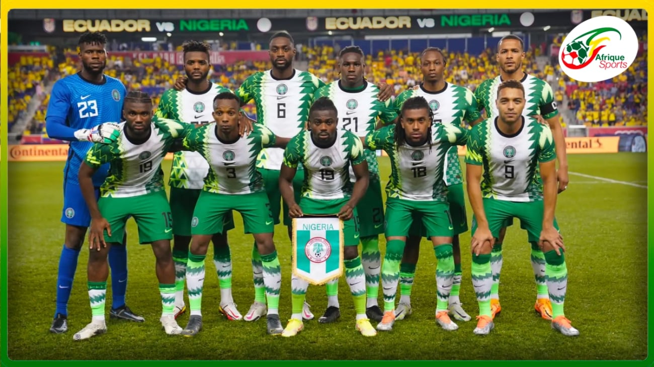 L’équipe des Super Eagles pour l’Arabie Saoudite et le Mozambique confirmée [Liste complète]