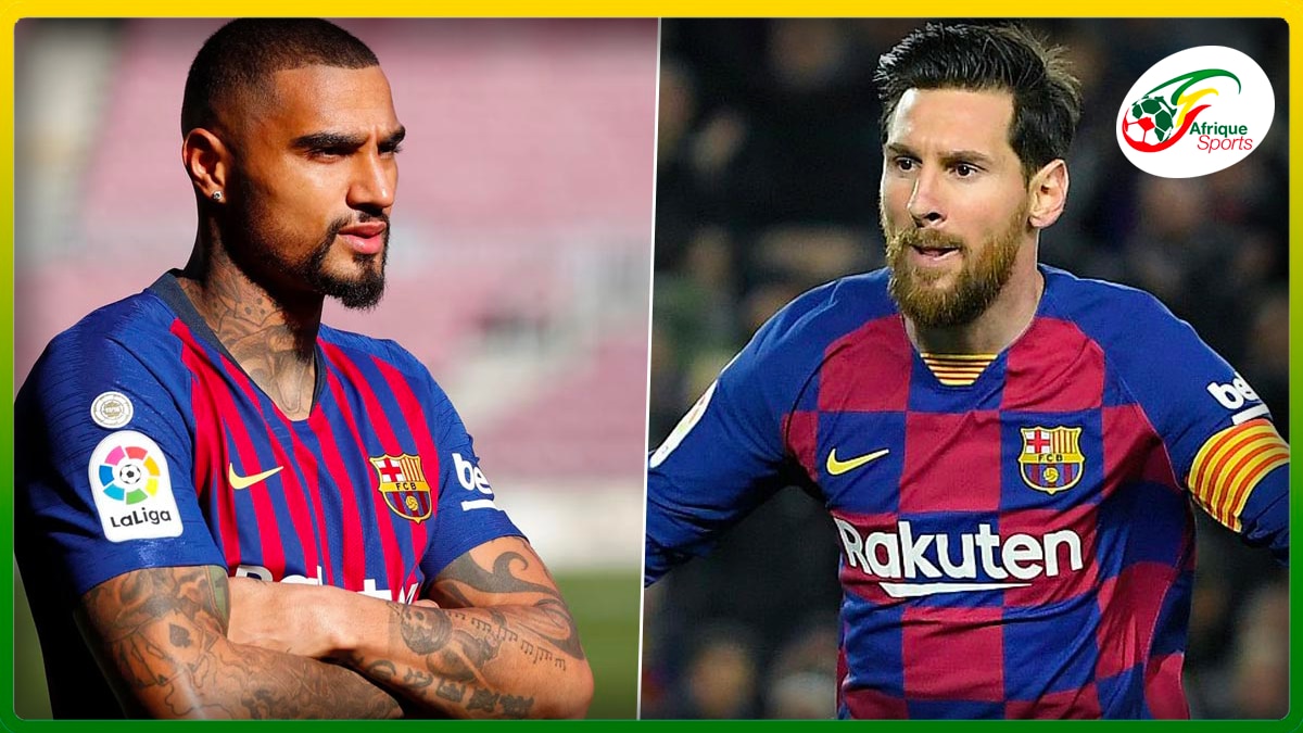 Kevin Prince Boateng explique pourquoi il a « menti » sur le fait que Messi était le meilleur joueur du monde