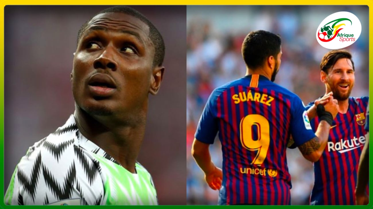 Ighalo : Pourquoi j’ai refusé Barcelone
