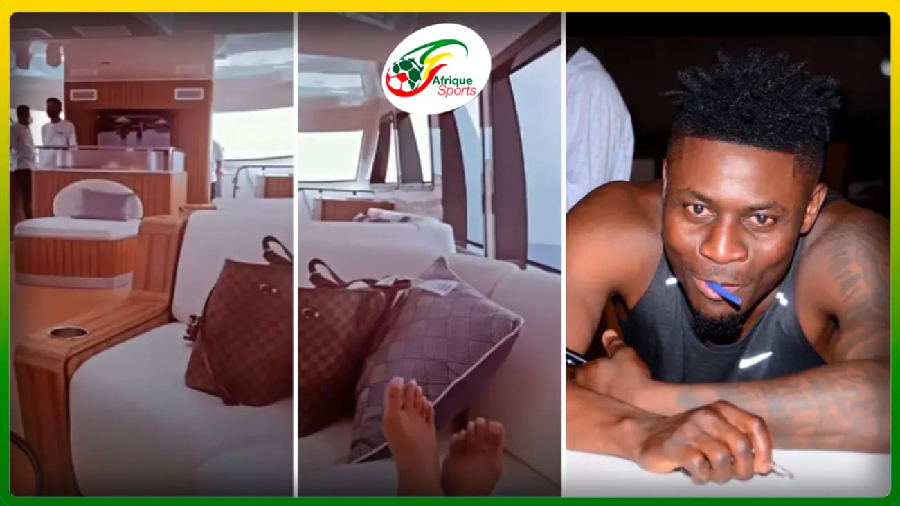 Obafemi Martins montre l’intérieur de son yacht Iguana 31 Expedition d’une valeur de 460 000 $