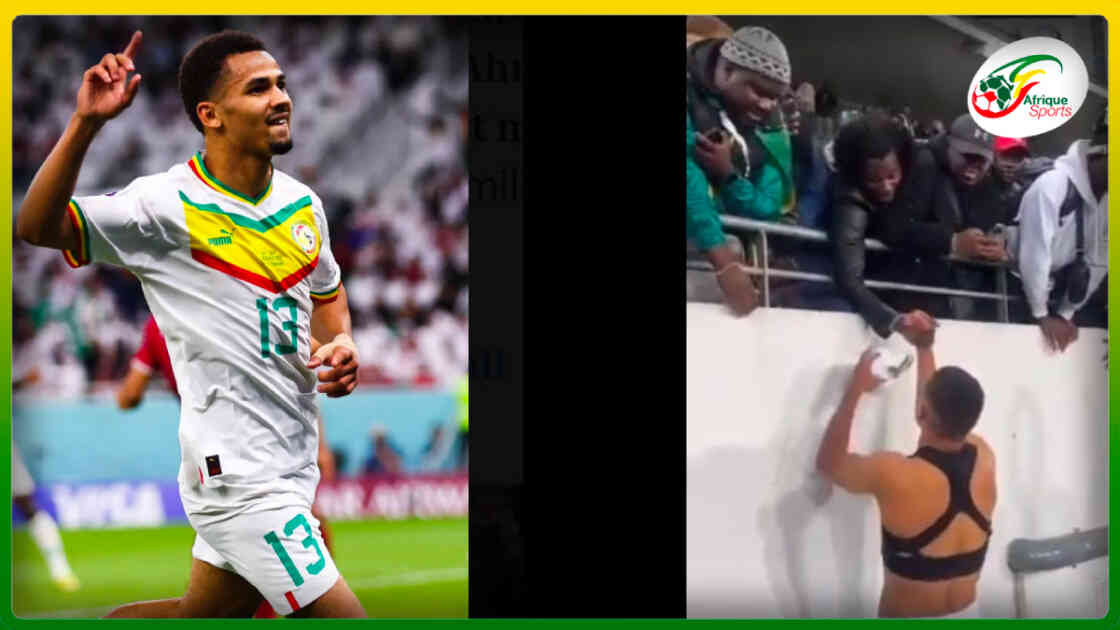 Sénégal vs Cameroun : Le magnifique geste d’Iliman Ndiaye envers un supporter sénégalais