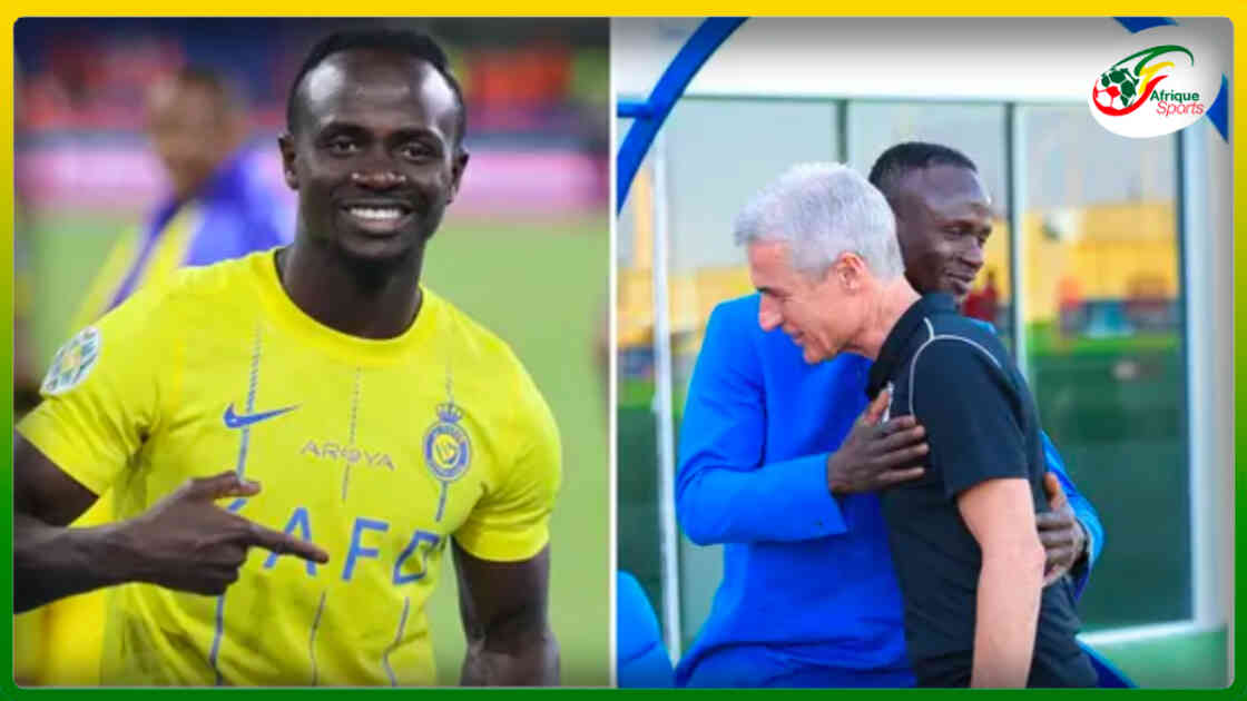 Al-Nassr : Sadio Mané fait son retour au Club, découvrez les photos