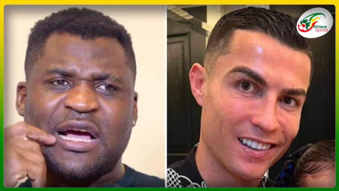 Avant le combat avec Tyson Fury, Francis Ngannou remercie Cristiano Ronaldo pour un soutien inattendu