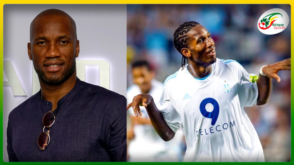 Didier Drogba dévoile les raisons de son départ de l’OM, 19 ans après