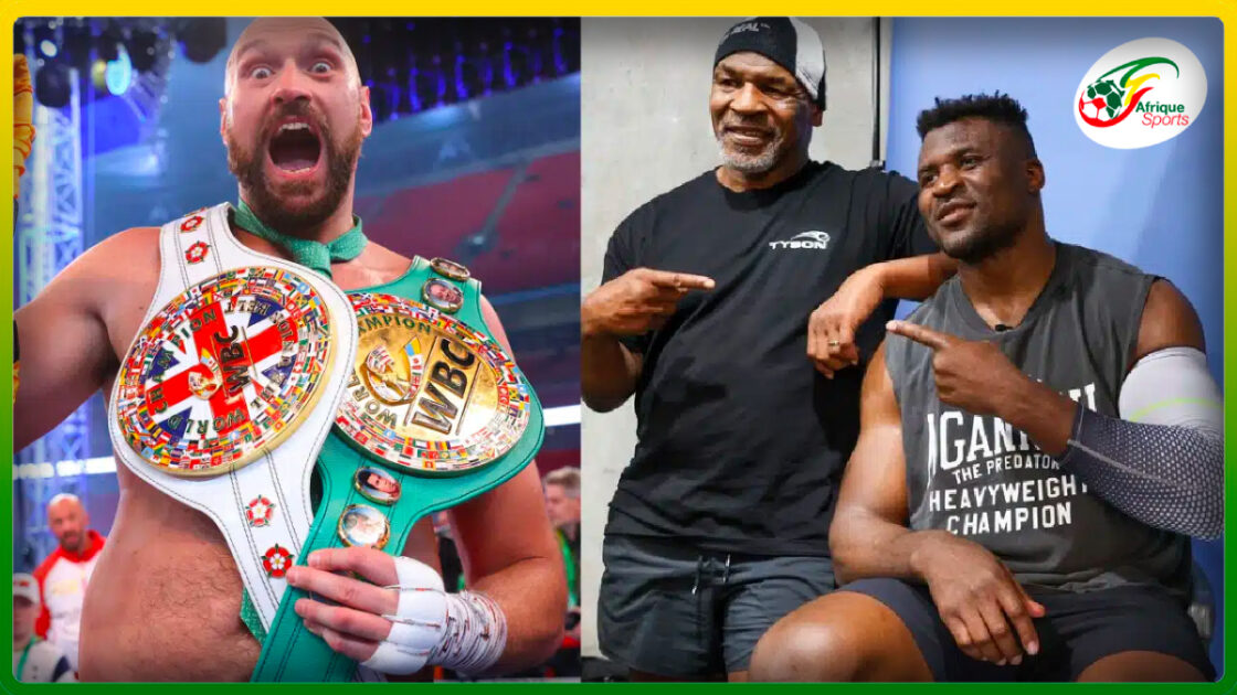 Francis Ngannou se confie intimement avant son combat contre Tyson Fury