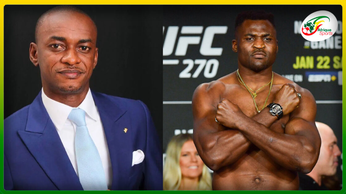 Cabral libii envoie un Message de soutien émouvant à Francis Ngannou Avant le combat contre Fury