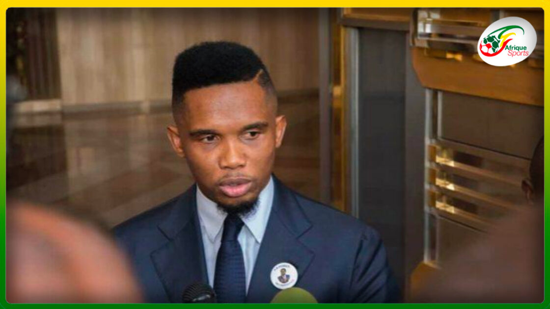 Samuel Eto’o s’investit au sein de la Fecafoot : Séance de travail à la Cameroon postal services