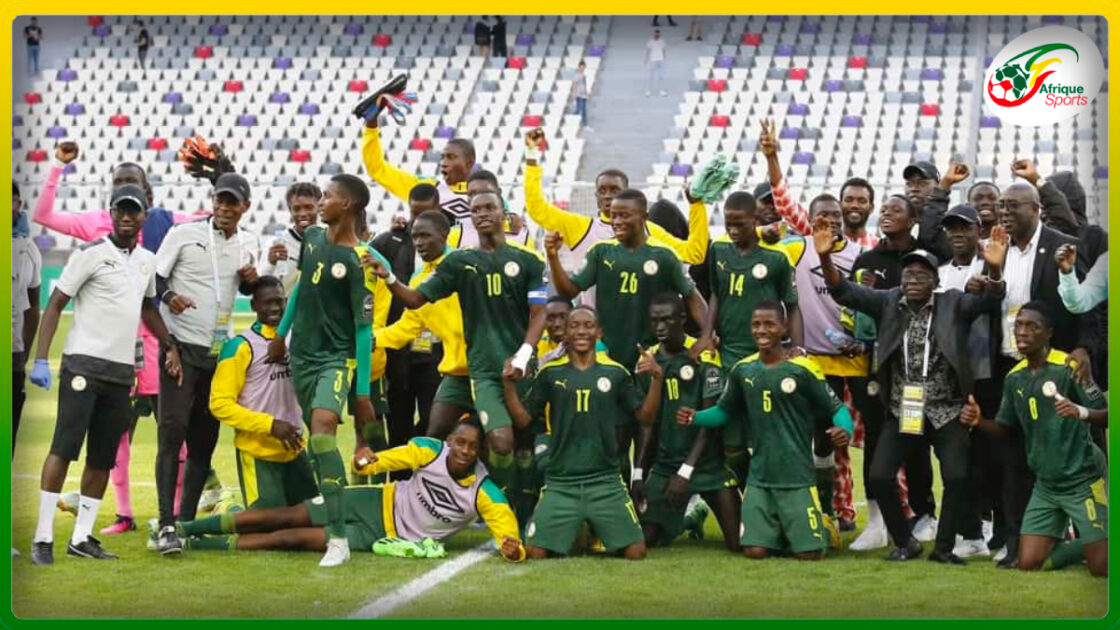 Mondial U17 : Les lionceaux bouclent leur préparation par une victoire éclatante contre l’Ouzbékistan